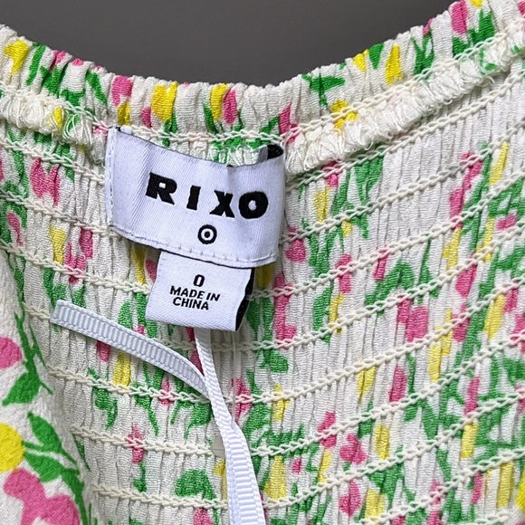 Rixo x Target Collaboration Floral Maxi Dress // Size 0 - Picture 6 of 9